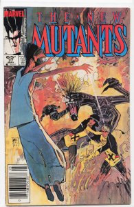 The New Mutants #27 (1985) New Mutants