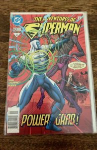 Adventures of Superman #552 (1997) newsstand edition