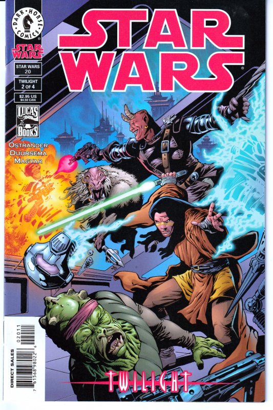 Star Wars - Republic # 19,20,21,22 1st App Quinlan Vos !