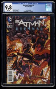 Batman Eternal #9 CGC NM/M 9.8 White Pages