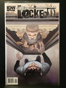 Locke & Key: Clockworks #4 (2012)