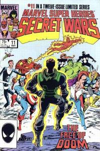 Marvel Super-Heroes Secret Wars   #11, VF+ (Stock photo)