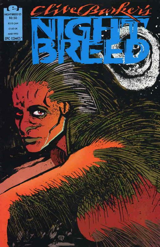 Night Breed (Clive Barker’s…) #25 VF; Epic | save on shipping - details inside 