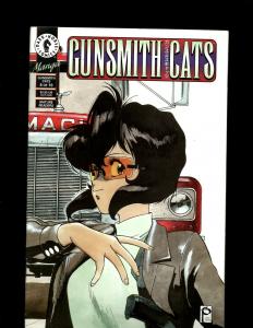 5 Gunsmith Cats Dark Horse Comic Books #6-10 JF21