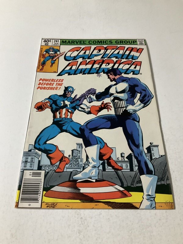 Captain America 241 Fn Fine 6.0 Trace Lines Marvel Comics