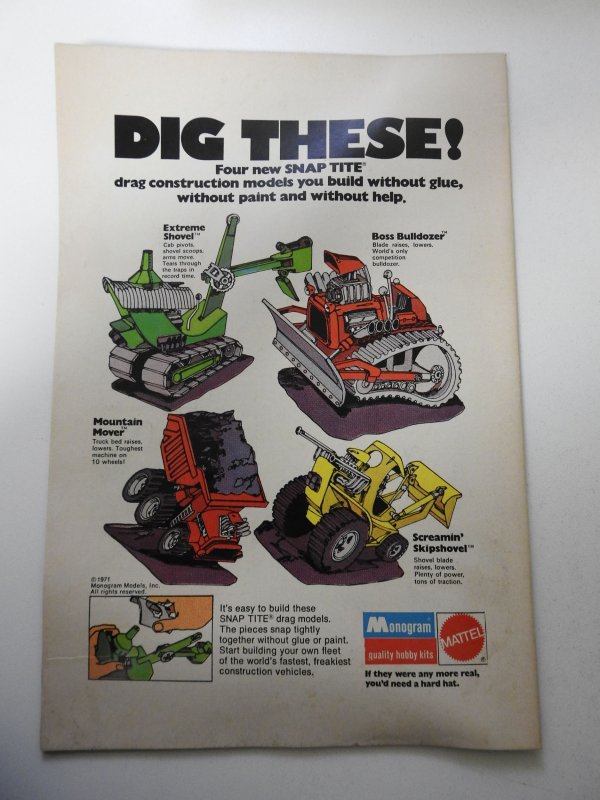 Superman's Girl Friend, Lois Lane #124 (1972)