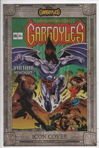 GARGOYLES #5 Variant H, VF/NM, 2022 2023, Disney Dynamite, Amanda Conner