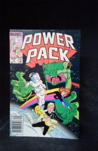Power Pack #2 1984 Marvel Comics Comic Book