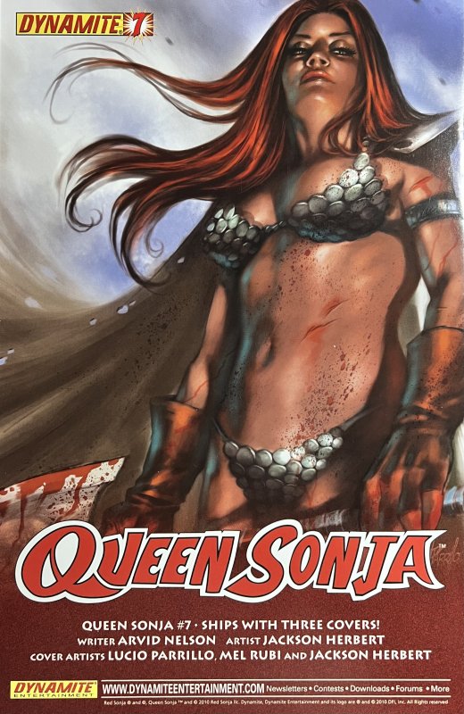 Queen Sonja #6 (2010) Lucio Parrillo Cover Art