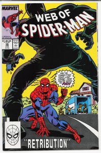 Web of Spider-Man #39 (1988) Spider-Man