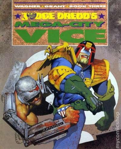 Judge Dredd's Mega-City Vice #3, NM- (Stock photo)