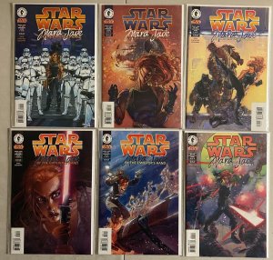 Star Wars Mara Jade By the Emperor's Hand set #1-6 Dark Horse (8 VF) (1998-'99)