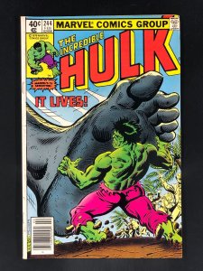 The Incredible Hulk #244 (1980)