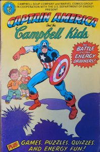 Captain America and The Campbell Kids #1 (1980)