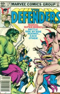 Defenders, The #119 (Newsstand) FN; Marvel | save on shipping - details inside 