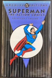 DC Archive Editions Hardcover - Superman: The Action Comics Volume 05