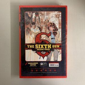 The Sixth Gun Volume 3 Gunslinger Edition Limited to 500 