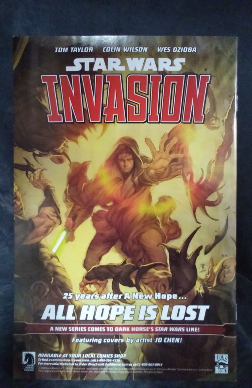 Star Wars: Dark Times: Blue Harvest #0 (2009)