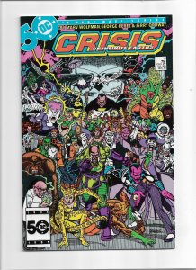 Crisis on Infinite Earths #9 (1985) VF