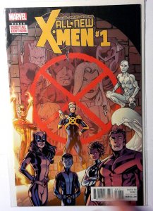 All-New X-Men #1 (2016) Marvel Comics 1st Print Comic Book