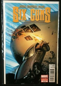 SIX GUNS #1-3,5 MINISERIES VF-NM 4 COMICS