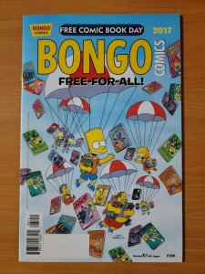 Simpsons Bongo Free-For-All! 2017 FCBD Promo ~ NEAR MINT NM ~ 2017 Comics