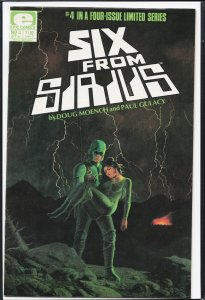 Six from Sirius #4 (1984) Six from Sirius