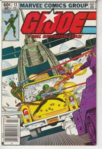 G.I. Joe A Real American Hero(Marvel) # 5, 11,12,13,18,19