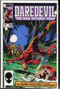 Daredevil #222 (1985) Daredevil