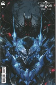 Knight Terrors Nightwing # 2 Variant Cover B NM DC 2023 [Q7]