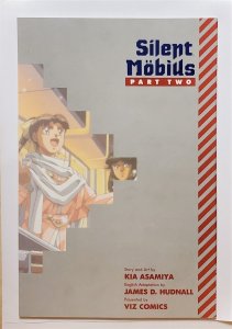 Silent Mobius Part 2 #4 (March 1992, Viz) NM  