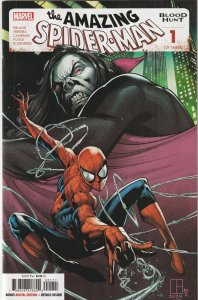 Amazing Spider-Man Blood Hunt # 1 Cover A NM Marvel 2024 [X5]