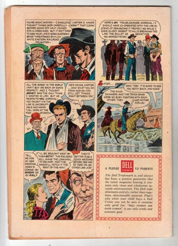 Four Color #640 (Aug-55) FN/VF Mid-High-Grade 