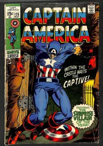 Captain America #125 (1970)