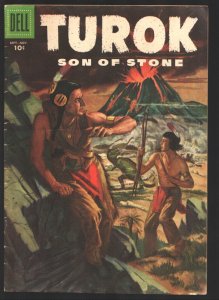 Turok, Son of Stone #5  1956 - Dell  -VG - Comic Book