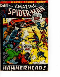 KEY ISSUE MARVEL The Amazing Spider-Man (1963 Series) #114 NOV 1972 FN-