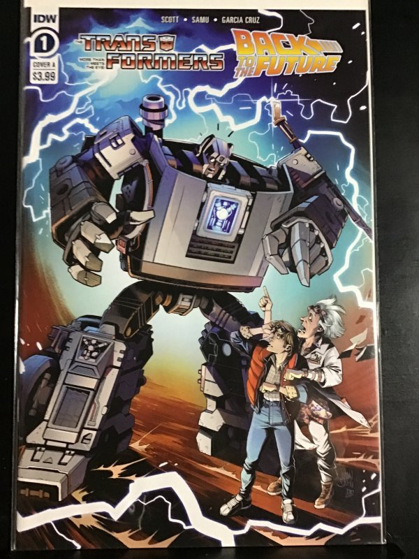 Transformers/Back to the Future #1 (2020)