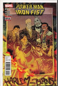 Power Man and Iron Fist #12 (2017) Power Man and Iron Fist