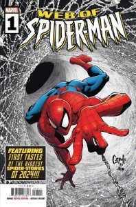 Web of Spider-man #1 Comic Book 2024 - Marvel