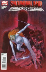 Shadowland: Daughters of the Shadow #1 (of 3) Daredevil Comic Book - Marvel