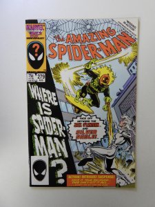 The Amazing Spider-Man #279 Direct Edition (1986) FN/VF condition