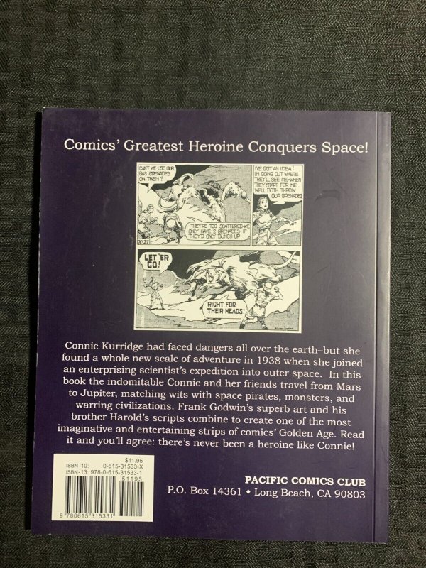 2009 CONNIE Captives of the Space Pirates by Frank Godwin SC FN+ 6.5