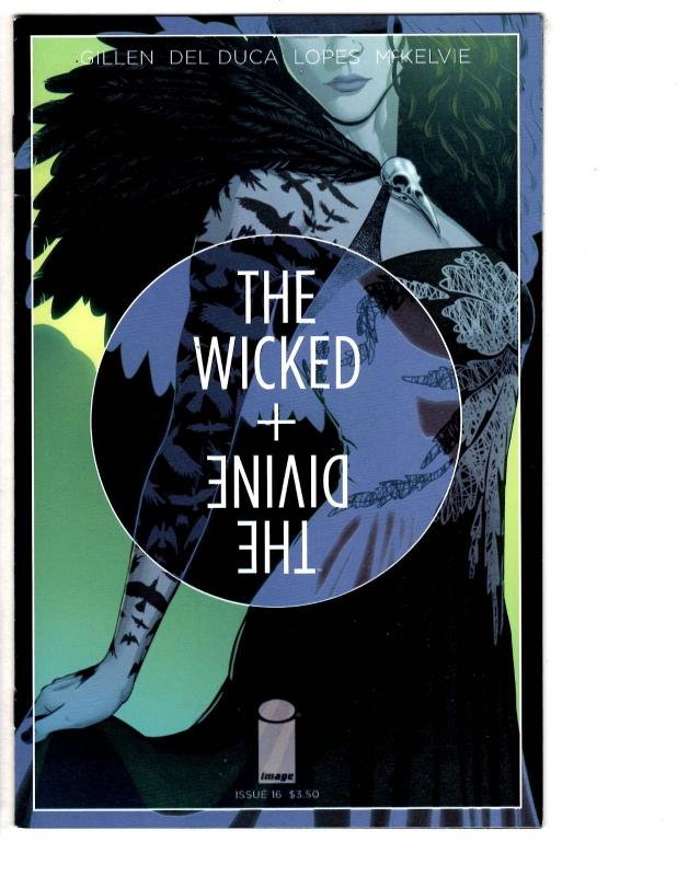 3 The Wicked + The Divine Image Comic Books # 14 15 16 Gillen McKelvie Hans WM7 