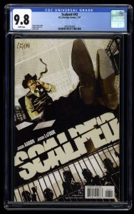 Scalped #43 CGC NM/M 9.8 White Pages 1st Earl Tubbs from Southern Bastards!