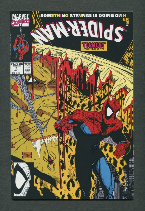 Spiderman #3  /  Todd McFarlane  /  9.8 NM-MT  / October 1990