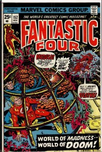 Fantastic Four #152 (1974) Fantastic Four