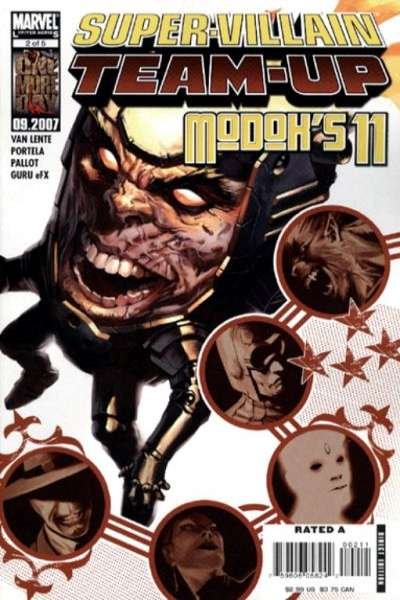 Super-Villain Team-Up: Modok's 11   #2, NM (Stock photo)