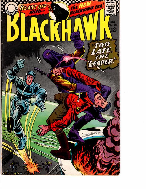 Blackhawk (1957) 233 Very Fine/Fine (7.0)