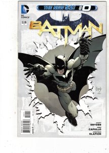 Batman #0 &1-52 & ANNUALS 1-4 (2012) COMPLETE NEW 52 SET IN NM OR BETTER WOW!!!