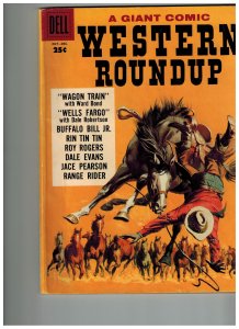 Western Roundup Oct-Dec #24 (1958)